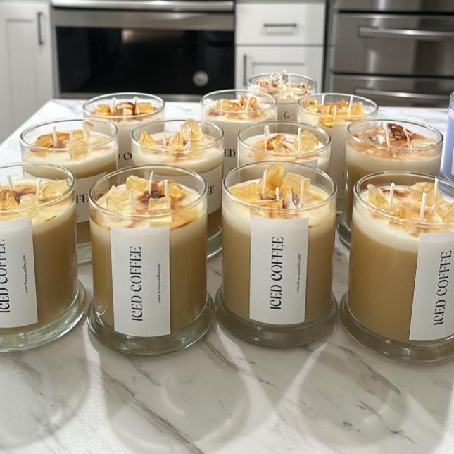 ICED COFFEE CANDLE