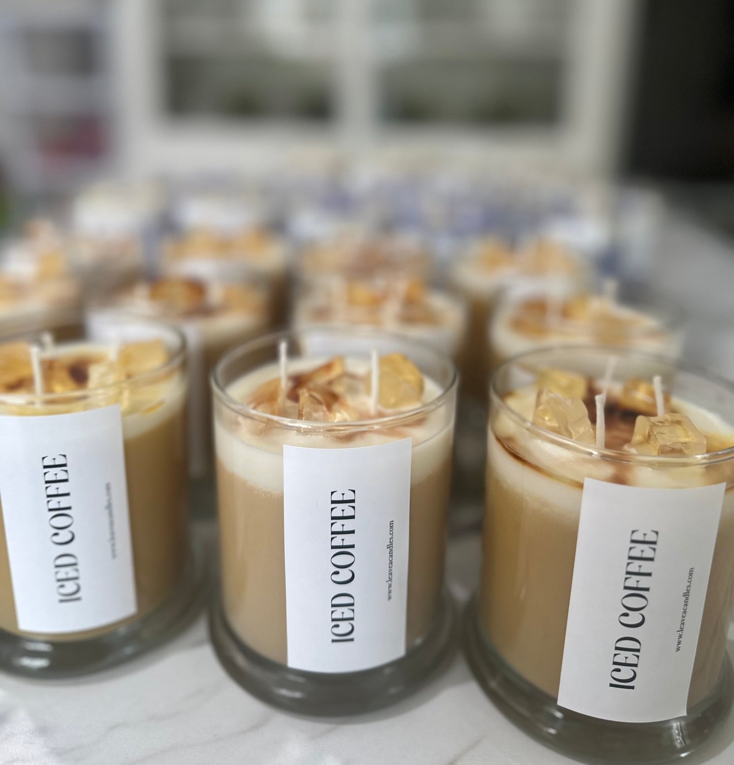 ICED COFFEE CANDLE