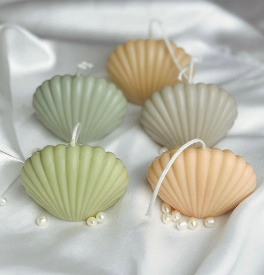 MINI SHELL CANDLE