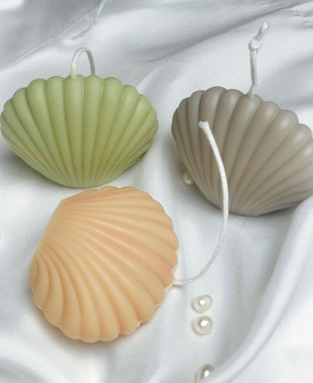 MINI SHELL CANDLE