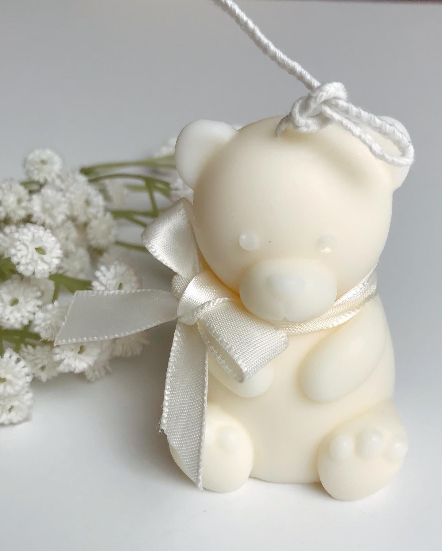 TEDDY BEAR CANDLE