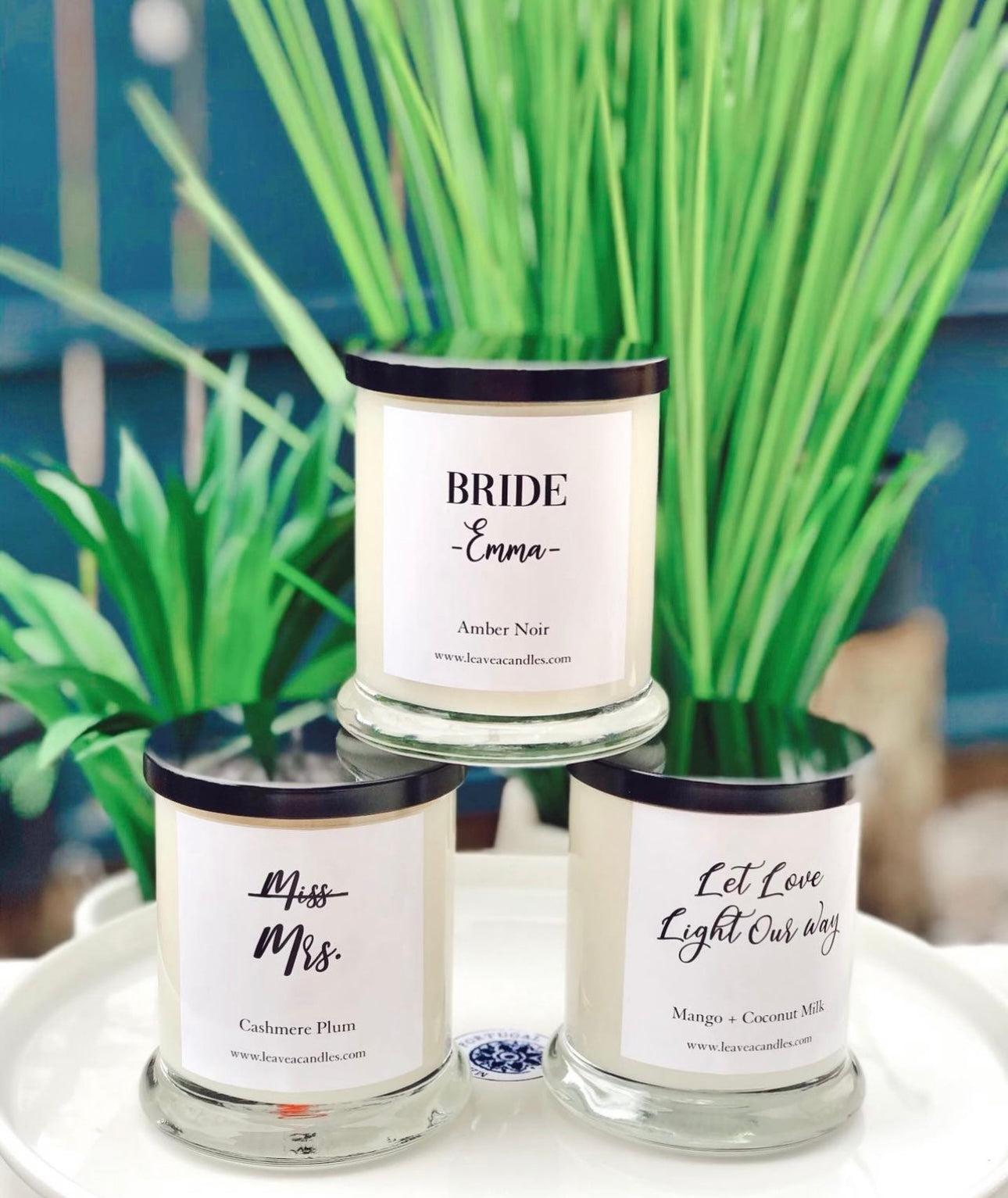 CUSTOM CANDLES // events, gifts, etc.